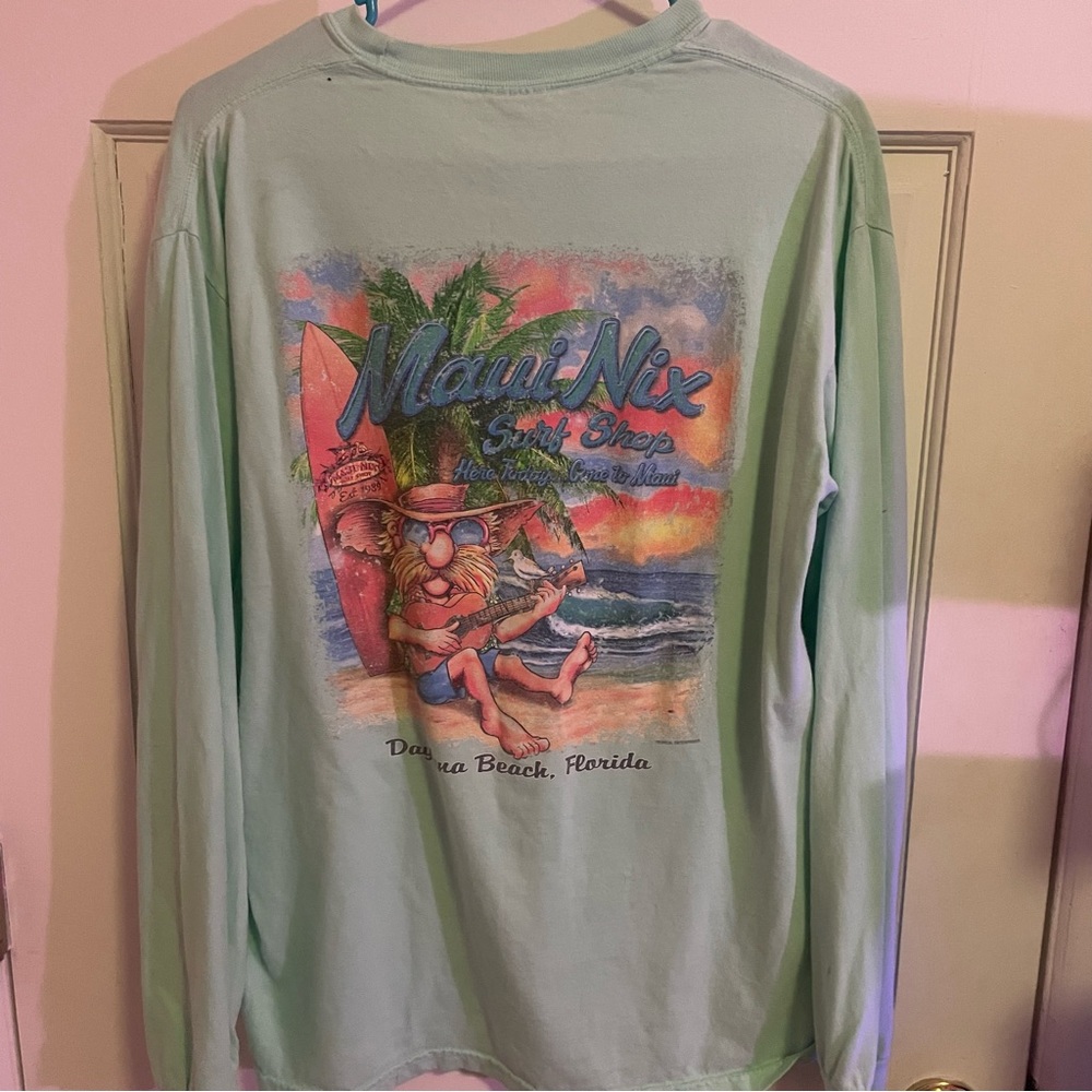 Comfort colors Maui nix shirt